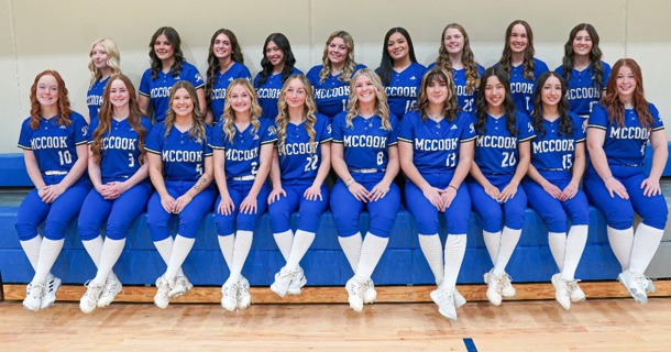 (Front row, from left): Olivia Moorhead, Audrey Reeves, Kendree Kern, Haley Emmerson, Paige Warren, Payton Kinsley, Kashlin Beck, Ayana Goodwin, Angela Banzet, Peytann Weiland. (Back row): Kaylee Smith, Sadie Kahl, Anna Elliott, Laila Gutierrez, Lexi Knapp, Rocio Mascorro, Kaliyah St. Amand, Cassidy Fenske, Olivia Pollon.